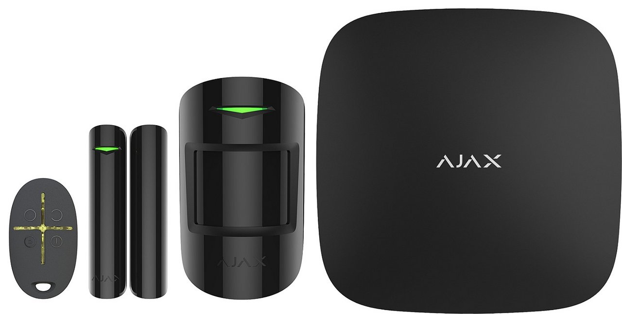 Ajax Alarmsystem schwarz