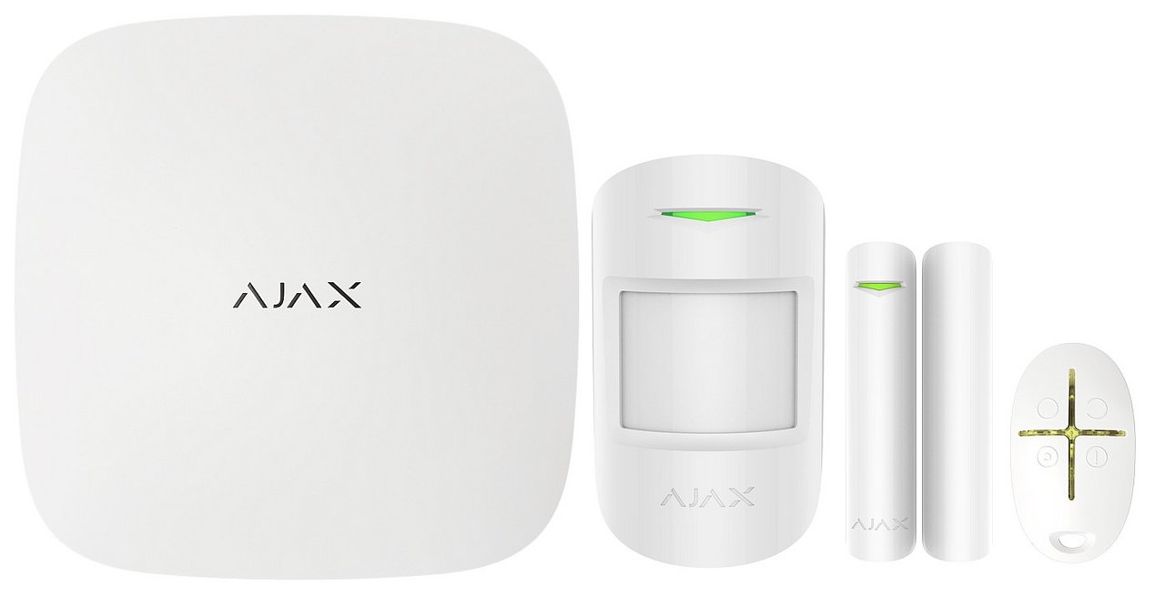 Ajax Alarmsystem weiß