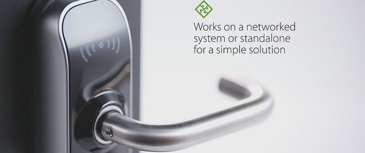 Paxton Standalone-Zutrittskontrolle Detailansicht